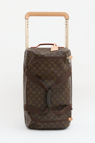 Louis Vuitton 2019 Monogram Horizon Soft Duffle 55 Luggage
