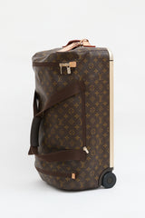 Louis Vuitton 2019 Monogram Horizon Soft Duffle 55 Luggage