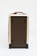 Louis Vuitton 2019 Monogram Horizon Soft Duffle 55 Luggage