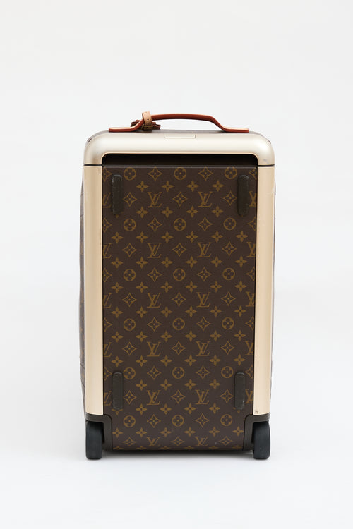 Louis Vuitton 2019 Monogram Horizon Soft Duffle 55 Luggage