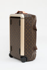 Louis Vuitton 2019 Monogram Horizon Soft Duffle 55 Luggage