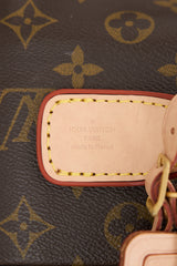 Louis Vuitton 2019 Monogram Horizon Soft Duffle 55 Luggage