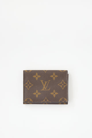 Louis Vuitton 2020 Monogram Canvas Bifold Wallet