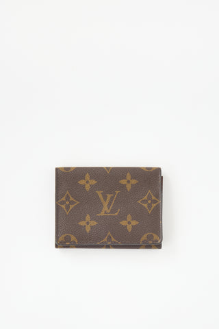 Louis Vuitton 2020 Monogram Canvas Bifold Wallet