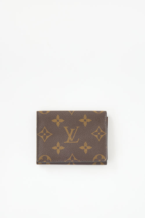 Louis Vuitton 2020 Monogram Canvas Bifold Wallet