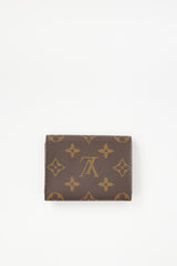 Louis Vuitton 2020 Monogram Canvas Bifold Wallet