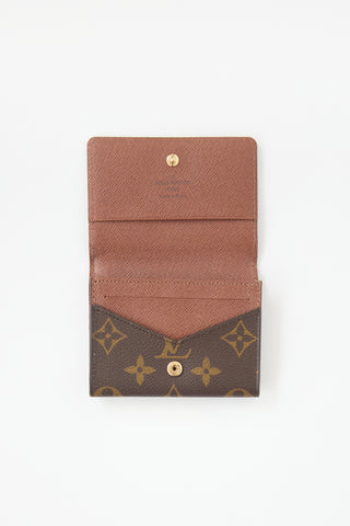 Louis Vuitton 2020 Monogram Canvas Bifold Wallet