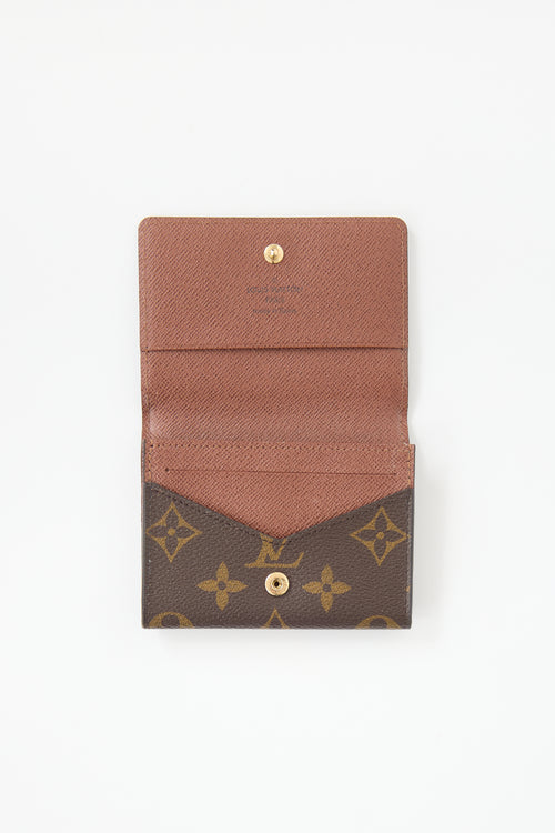 Louis Vuitton 2020 Monogram Canvas Bifold Wallet