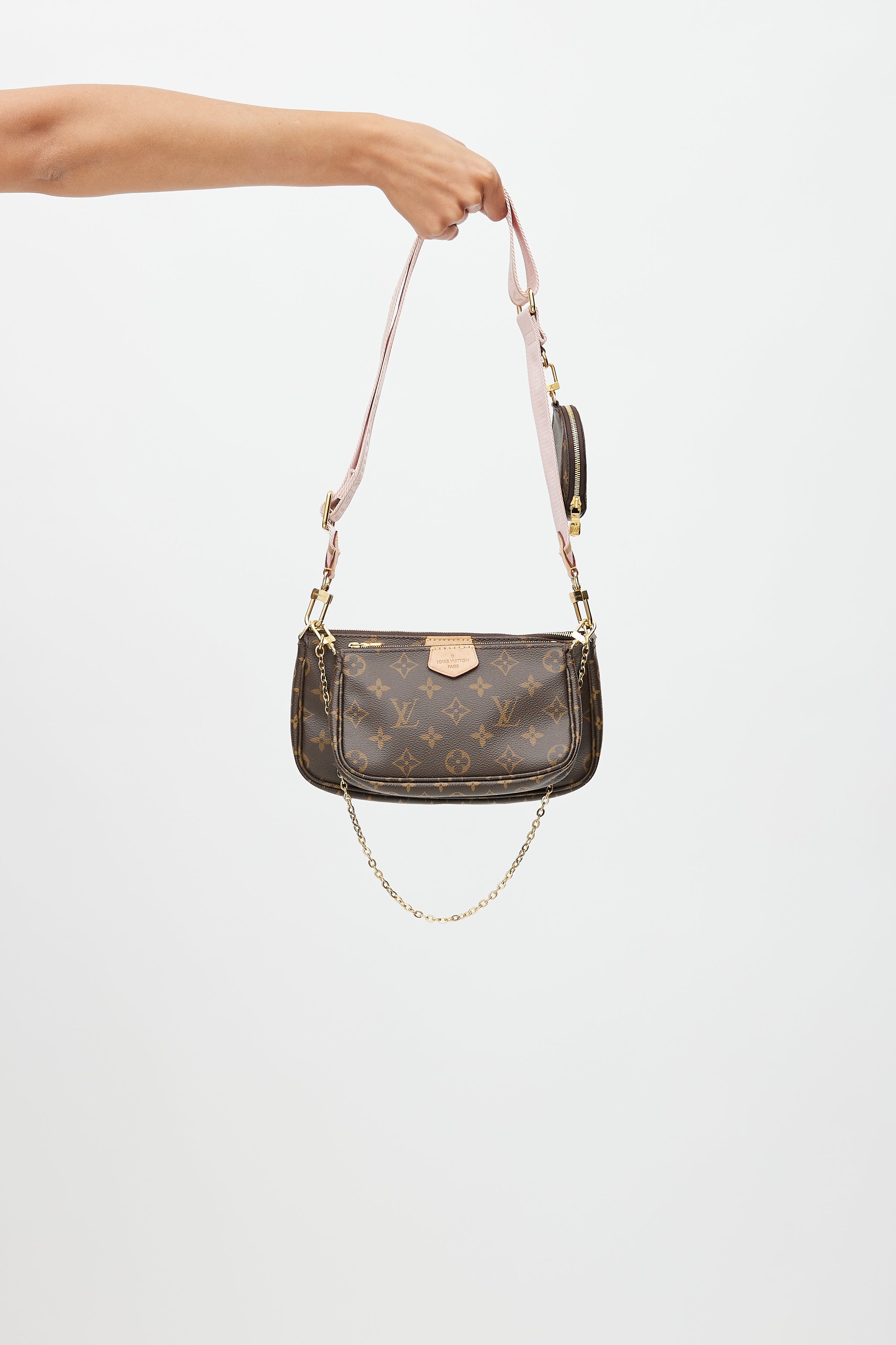 Louis Vuitton 2020 pre-owned Monogram Multi Pochette Shoulder Bag