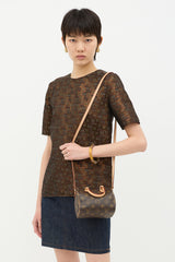 Louis Vuitton 2020 Monogram Nano Speedy Bag
