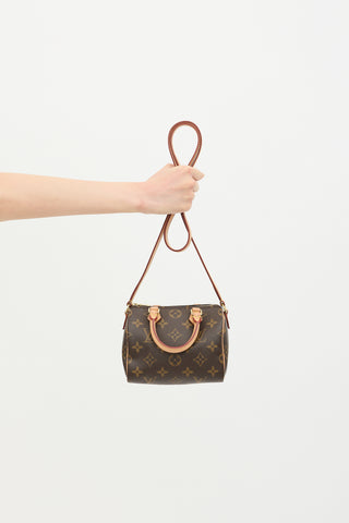 Louis Vuitton 2020 Monogram Nano Speedy Bag