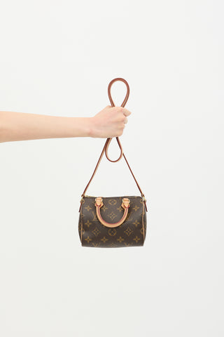 Louis Vuitton 2020 Monogram Nano Speedy Bag