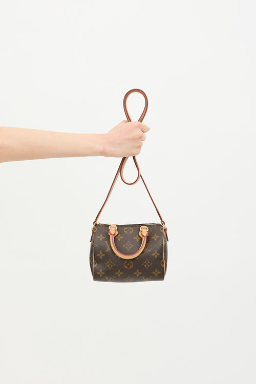 Louis Vuitton 2020 Monogram Nano Speedy Bag