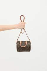 Louis Vuitton 2020 Monogram Nano Speedy Bag
