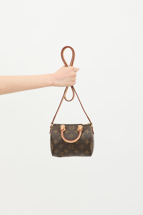 Louis Vuitton 2020 Monogram Nano Speedy Bag