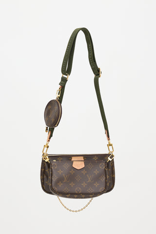 Louis Vuitton 2021 Monogram Multi Pochette Accessoires Bag