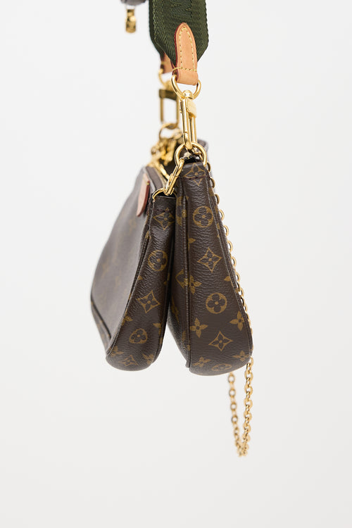Louis Vuitton 2021 Monogram Multi Pochette Accessoires Bag