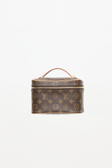 Louis Vuitton 2021 Monogram Nice Mini Bag