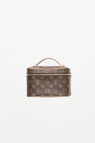 Louis Vuitton 2021 Monogram Nice Mini Bag