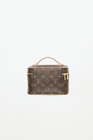 Louis Vuitton 2021 Monogram Nice Mini Bag