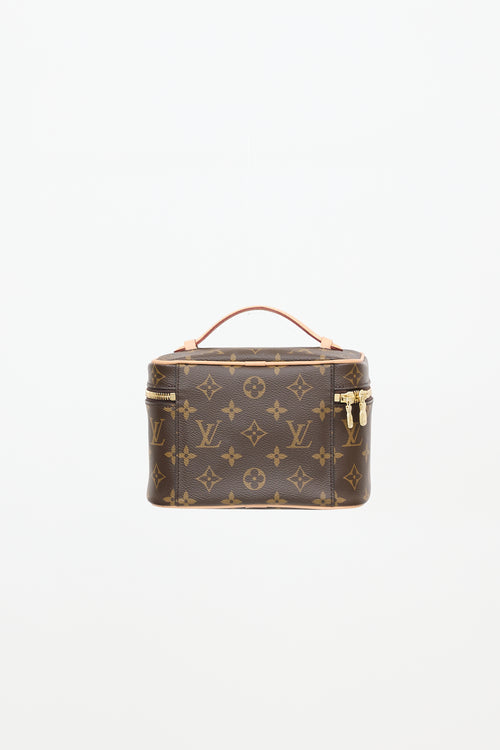Louis Vuitton 2021 Monogram Nice Mini Bag
