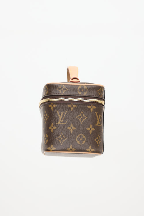 Louis Vuitton 2021 Monogram Nice Mini Bag