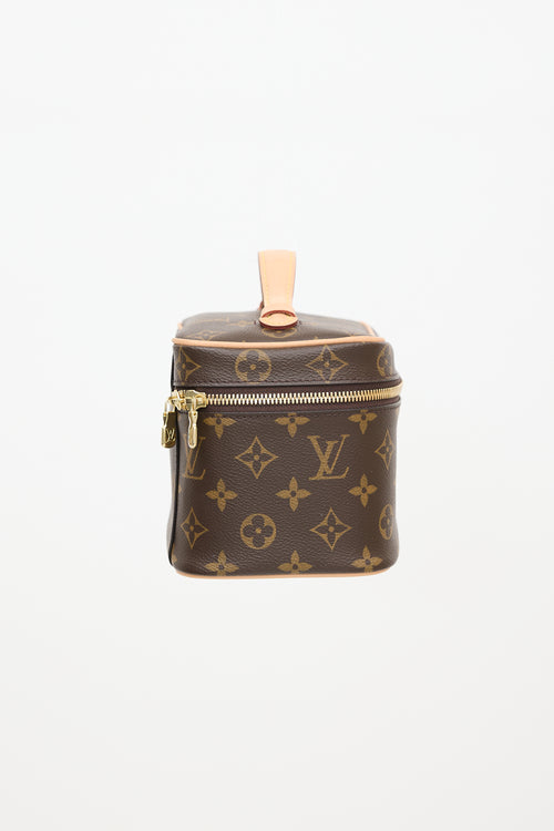 Louis Vuitton 2021 Monogram Nice Mini Bag