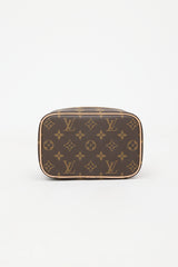 Louis Vuitton 2021 Monogram Nice Mini Bag