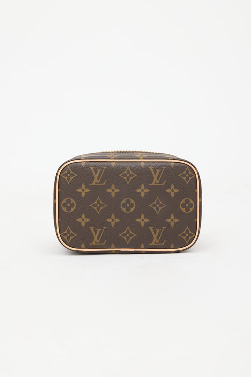 Louis Vuitton 2021 Monogram Nice Mini Bag
