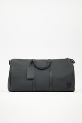 Louis Vuitton Aerogram Leather Keepall Bandouliere 50 Bag