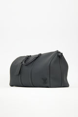 Louis Vuitton Aerogram Leather Keepall Bandouliere 50 Bag