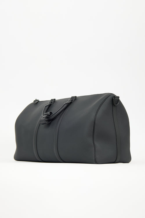Louis Vuitton Aerogram Leather Keepall Bandouliere 50 Bag