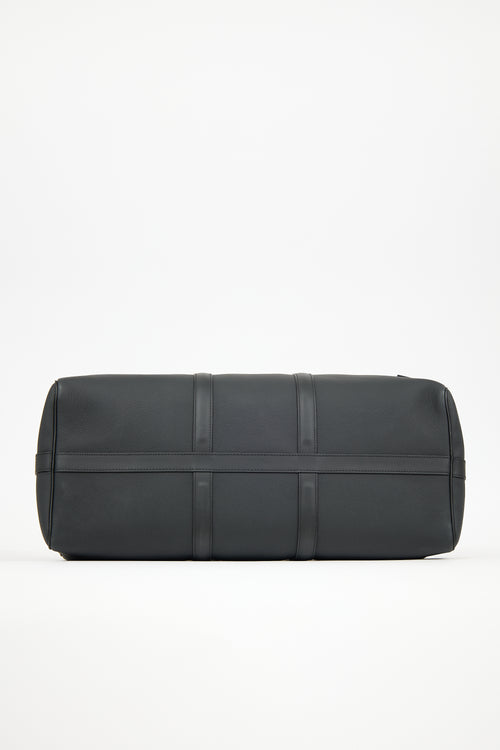 Louis Vuitton Aerogram Leather Keepall Bandouliere 50 Bag