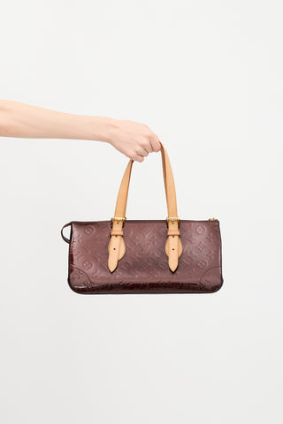 Louis Vuitton Amarante Vernis Rosewood Avenue Bag