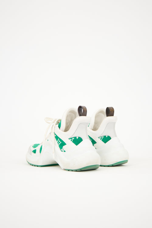 Louis Vuitton Monogram Velvet Archlight Sneaker