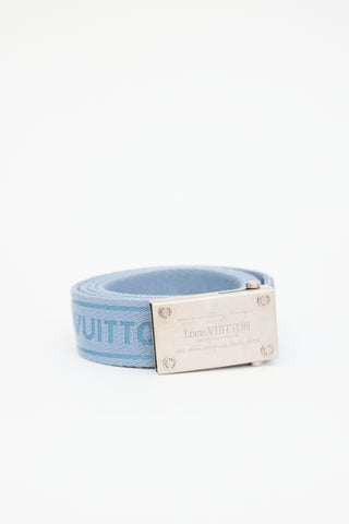 Louis Vuitton Santur Bengale Logo Belt