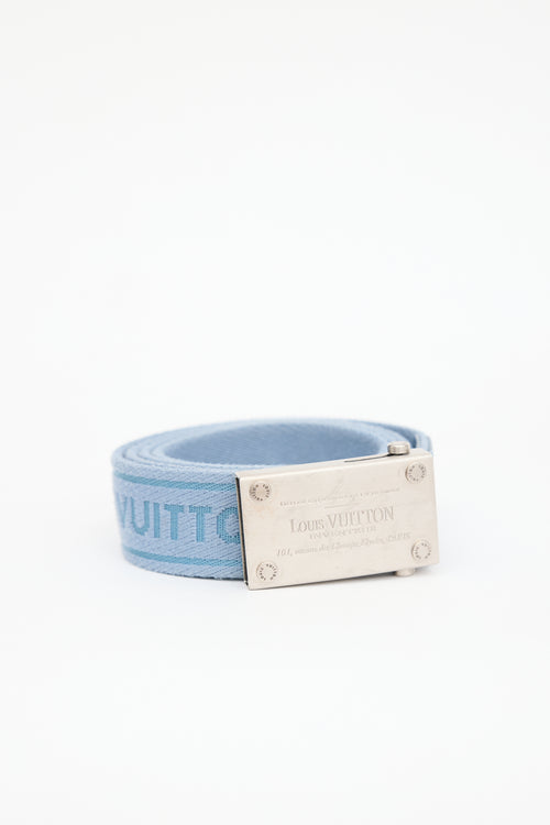 Louis Vuitton Santur Bengale Logo Belt