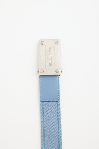 Louis Vuitton Santur Bengale Logo Belt