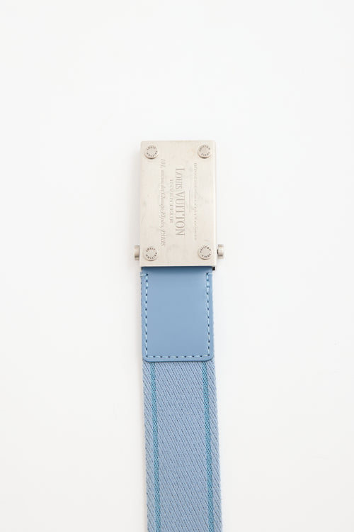 Louis Vuitton Santur Bengale Logo Belt