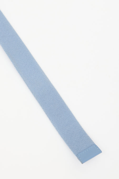 Louis Vuitton Santur Bengale Logo Belt