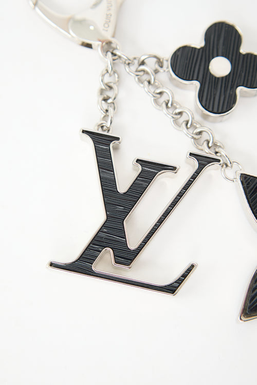 Louis Vuitton Bijoux Sac Fleur Bag Charm