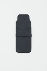 Louis Vuitton Black Damier Infini Leather Phone Pouch