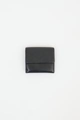 Louis Vuitton Black Epi Leather Elise Double Flap Wallet