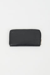 Louis Vuitton Black Epi Zippy Organizer Wallet