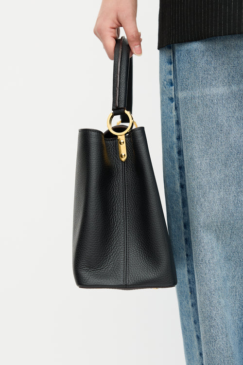 Louis Vuitton Taurillon Capucine MM Top Handle Bag