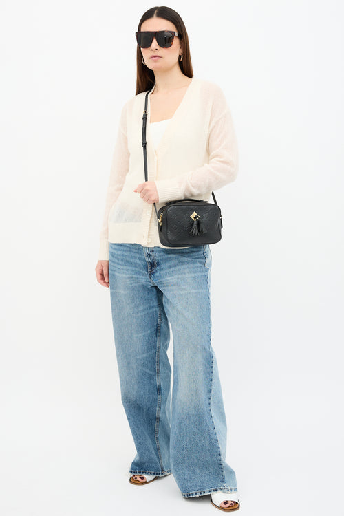 Louis Vuitton Monogram Empreinte Saintongue Crossbody Bag