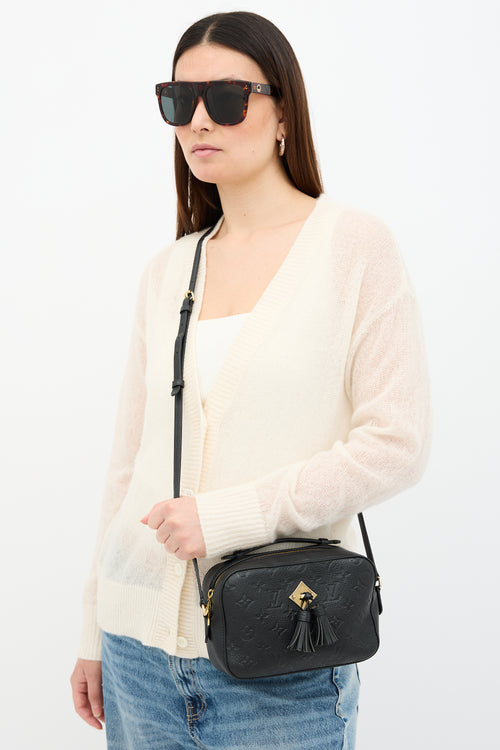 Louis Vuitton Monogram Empreinte Saintongue Crossbody Bag