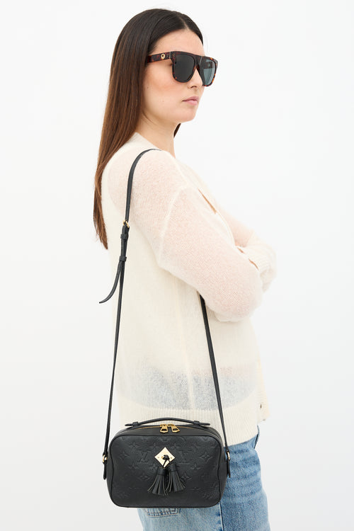 Louis Vuitton Monogram Empreinte Saintongue Crossbody Bag