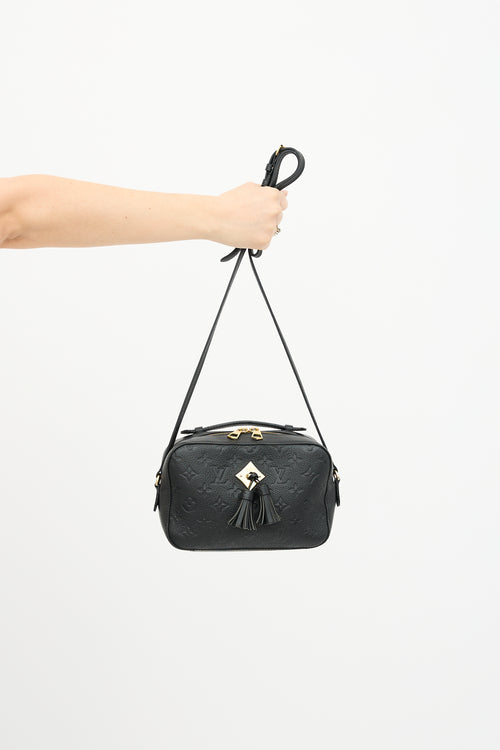Louis Vuitton Monogram Empreinte Saintongue Crossbody Bag