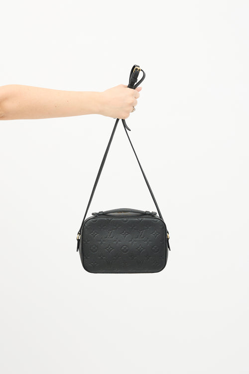 Louis Vuitton Monogram Empreinte Saintongue Crossbody Bag